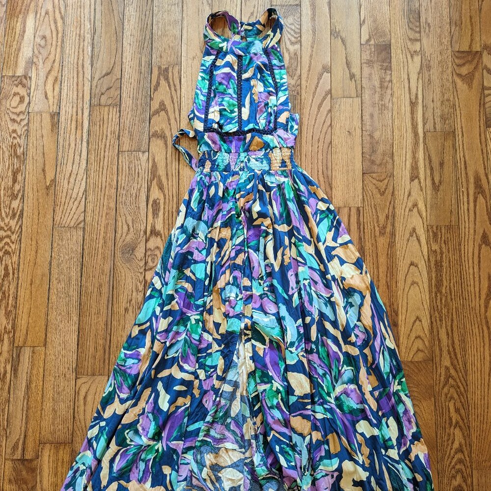 Abel the Label Charlotte Maxi Dress Floral Sundress